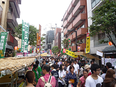 麻布十番納涼祭り