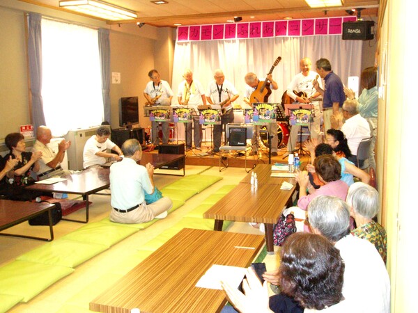 板橋区立 中台ふれあい館　施設運営スタッフ募集